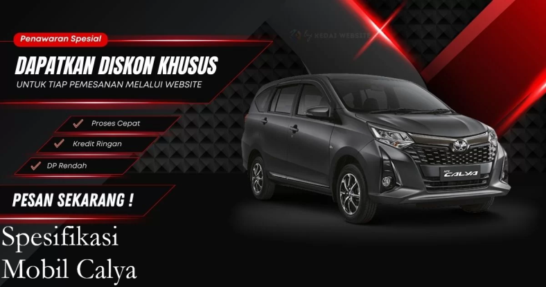 spesifikasi mobil calya