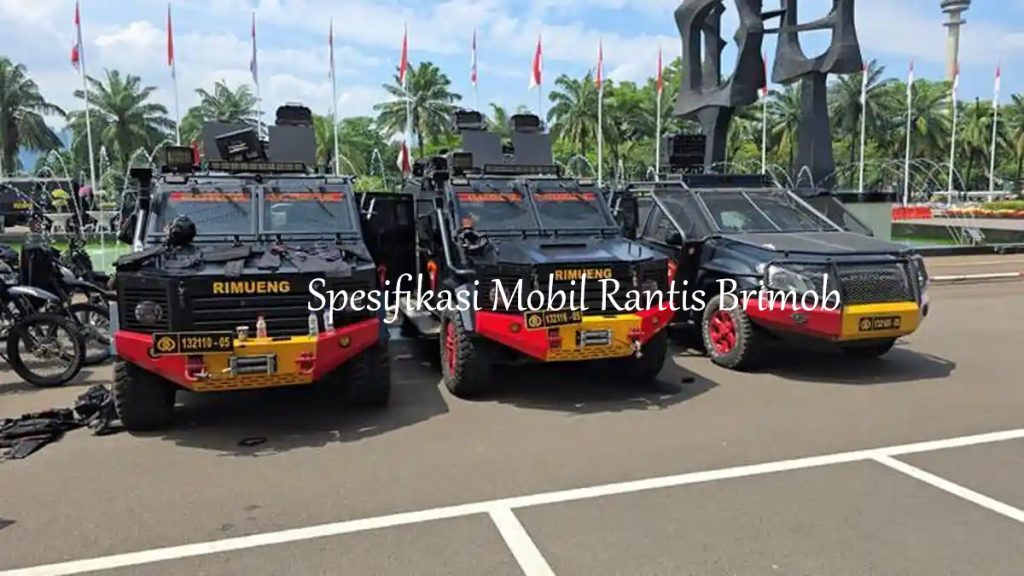 spesifikasi mobil rantis brimob