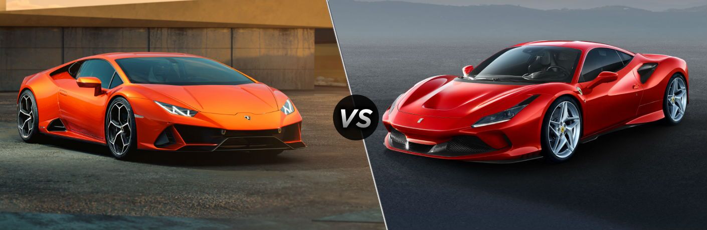Mobil Supercar Terbaik 2023: Lamborghini Huracan vs. Ferrari F8 Tributo