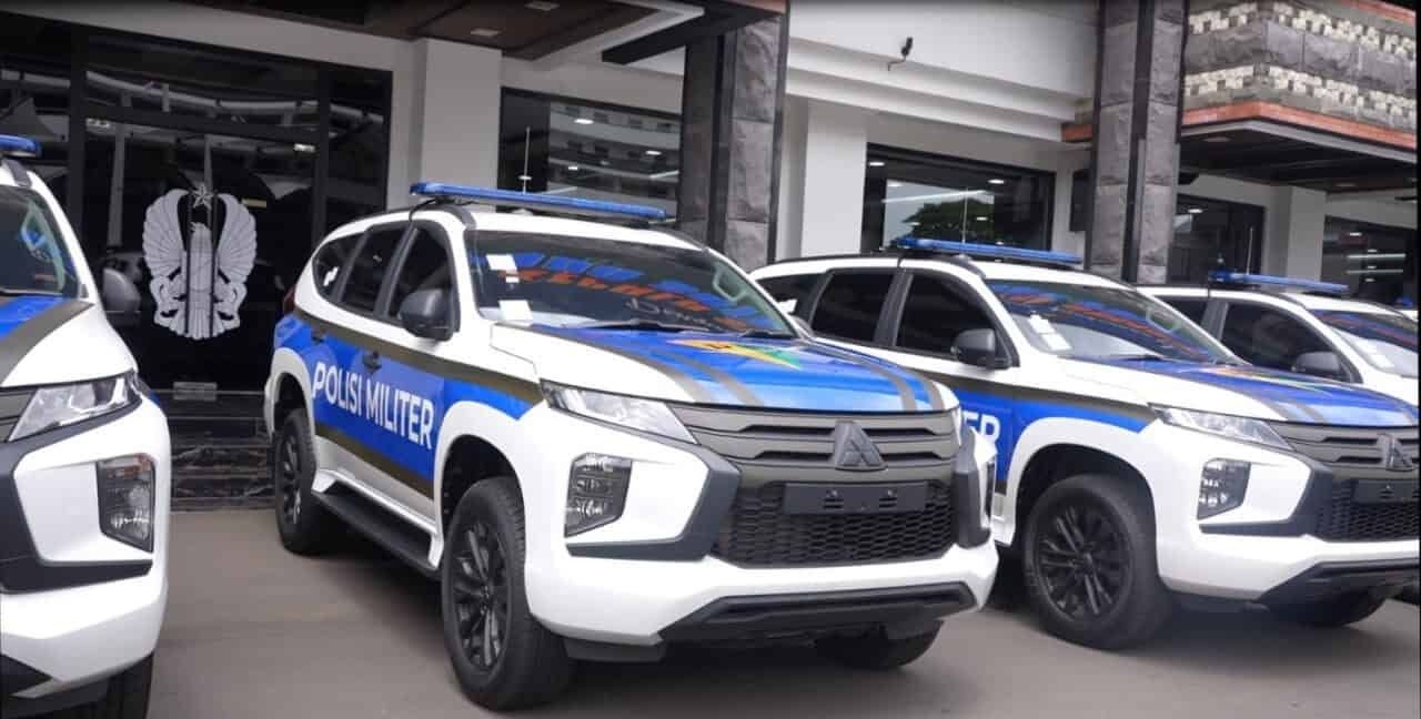 Kendaraan Taktis Militer: Mitsubishi Pajero yang Teruji di Medan Perang
