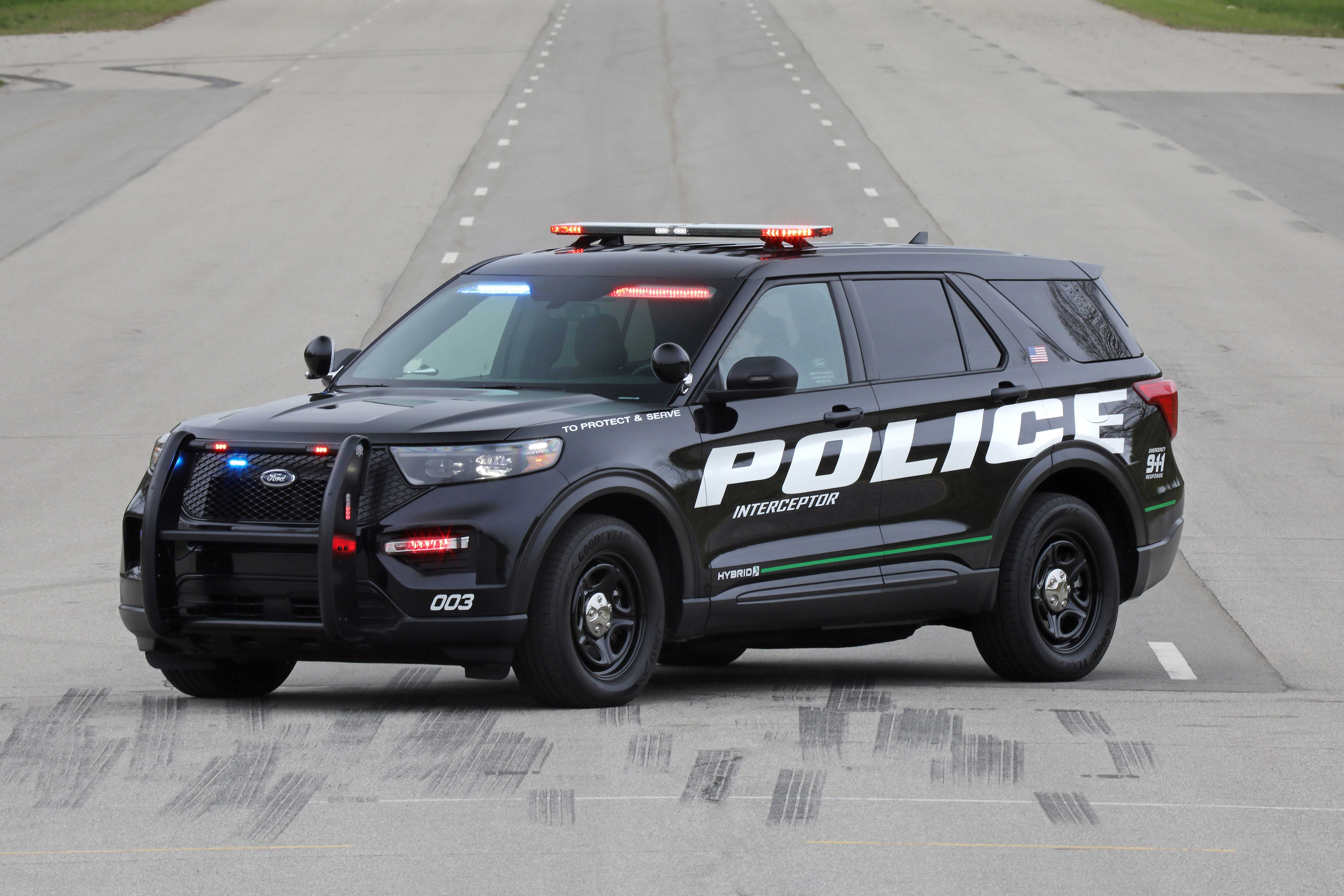 Kendaraan Khusus Polisi: Mobil Patroli Terbaru dari Ford Police Interceptor