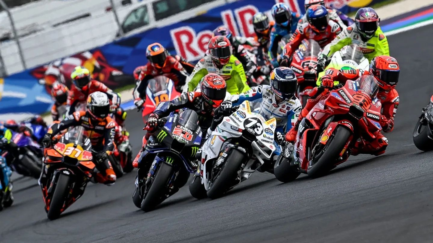 Balap Motor GP: Serunya Juara Dunia MotoGP hingga Moto2
