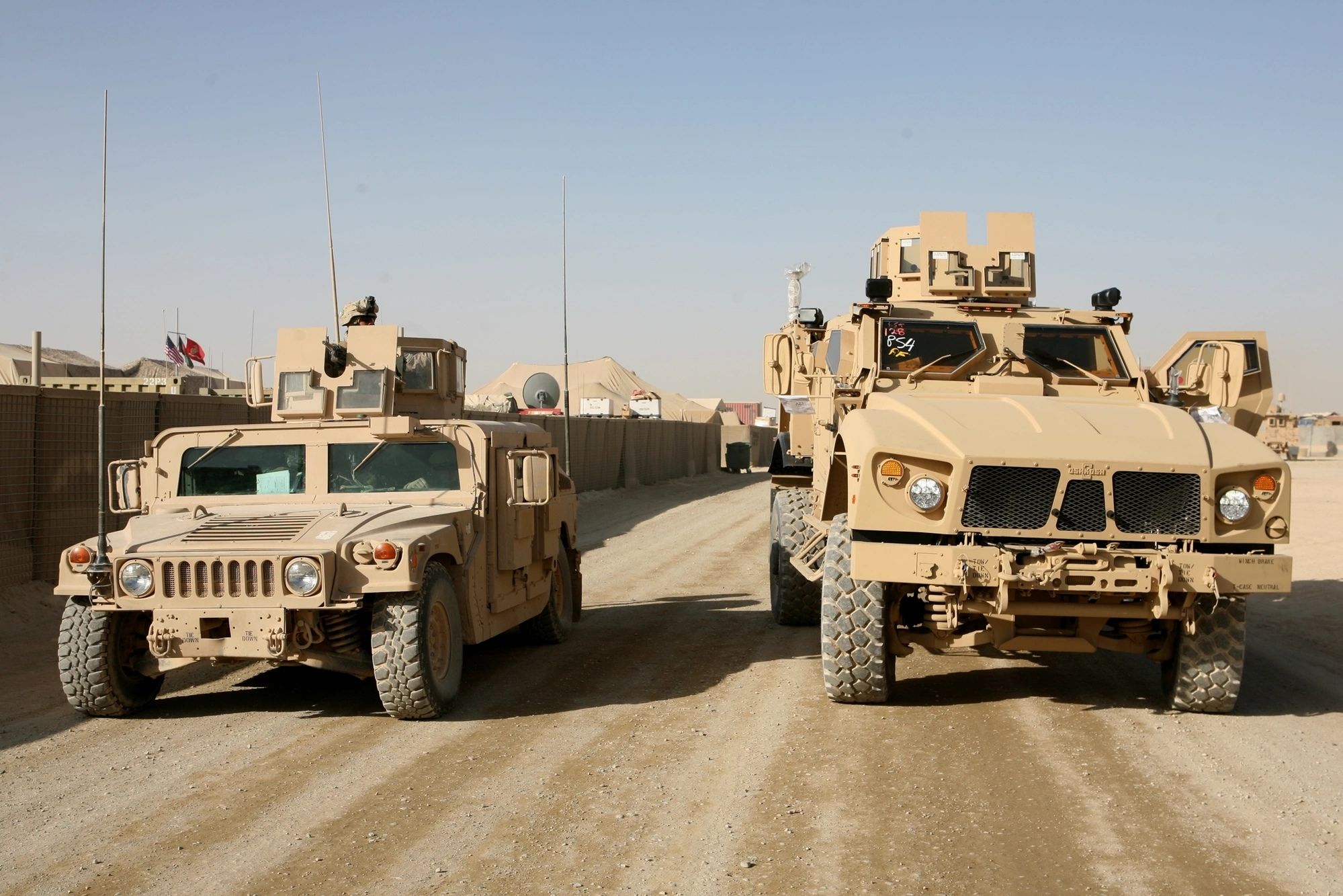 Mobil Taktis Militer dari Amerika Serikat: Humvee dan MRAP