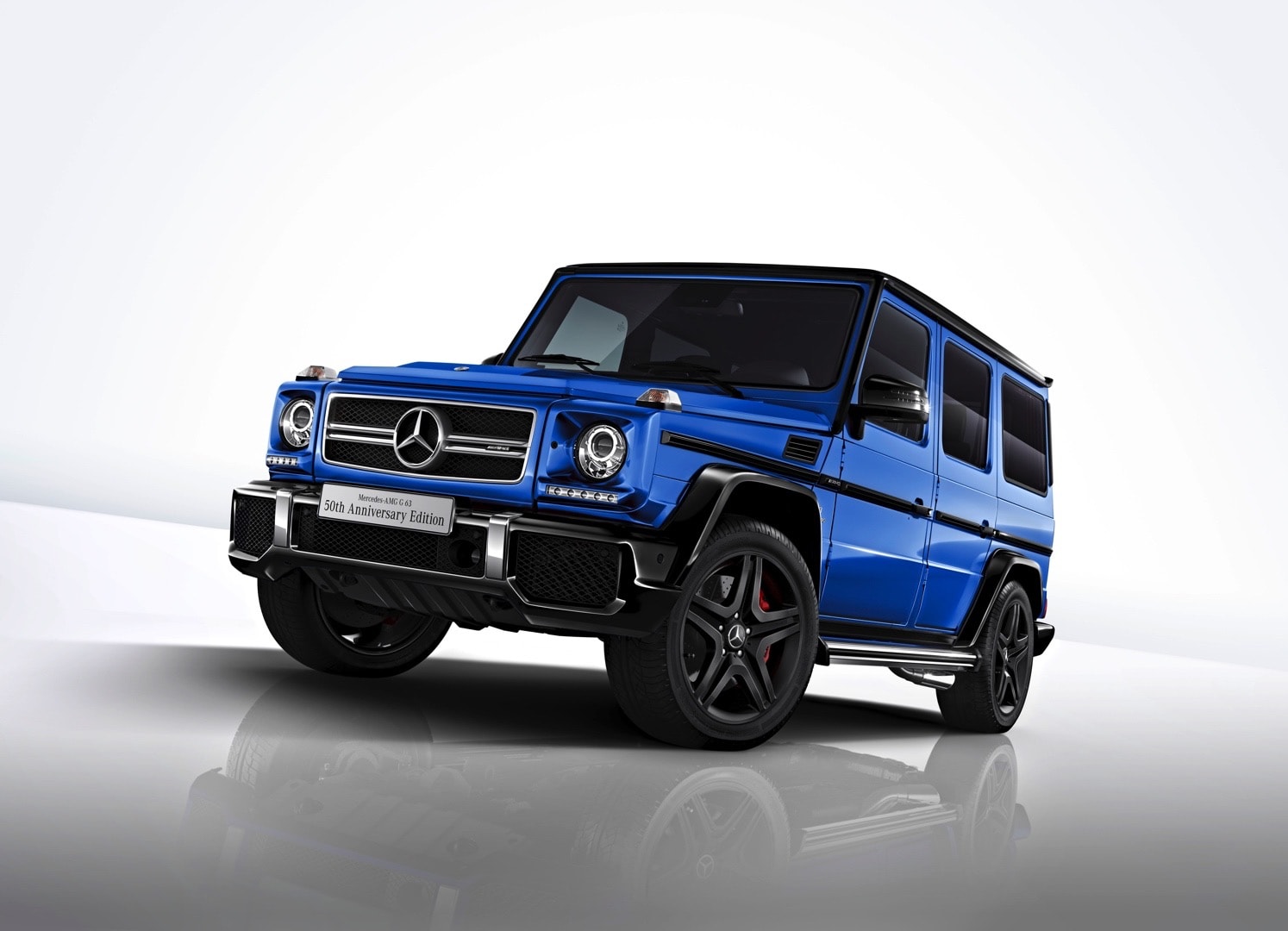 Mobil Edisi Khusus: Mercedes-Benz G-Class 50th Anniversary Edition