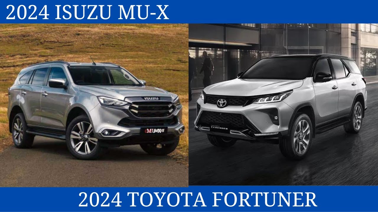 Perbandingan Mobil SUV Indonesia: Toyota Fortuner vs Isuzu MU-X